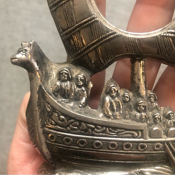 Vintage Tulip Brand’s Hanging Thermometer Case  Ship - Picture 4 of 9